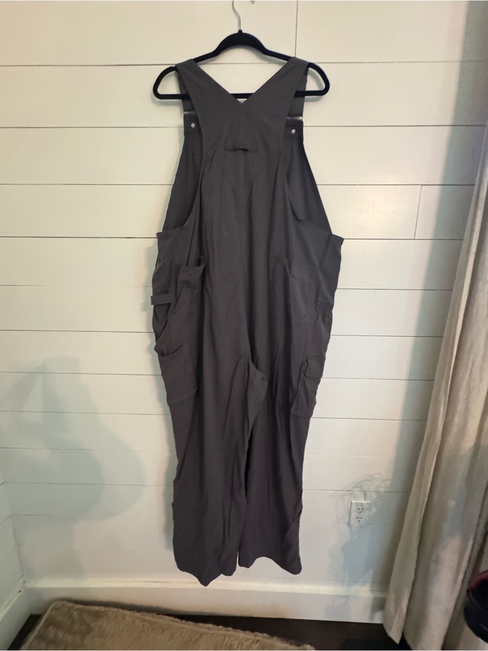 Duluth Utility Overalls in Charcoal Gray